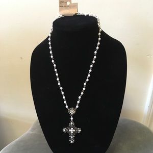 NWT Cross Necklace